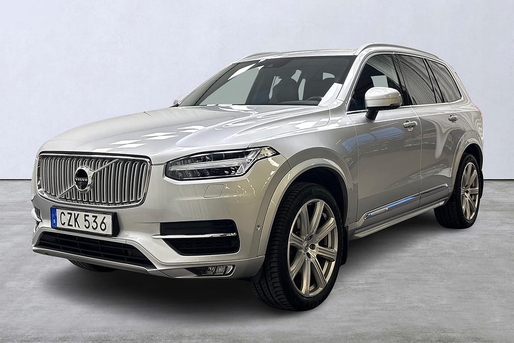 Volvo XC90 D5 AWD Inscription 7-säten
