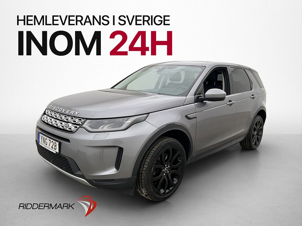 Land Rover Discovery Sport D180 MHEV AWD Pano Cockpit MOMS
