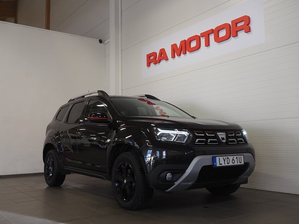 Dacia Duster 1.3 TCe 4x4 150hk Extreme Kamera Navi Halvskinn 2022