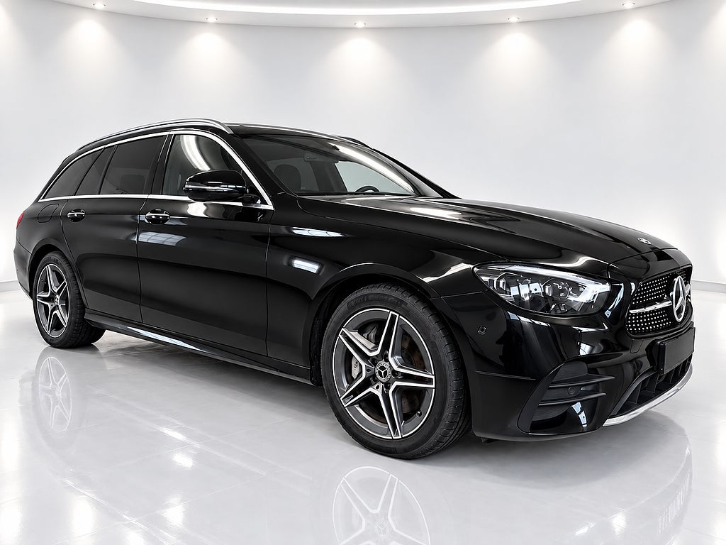Mercedes-Benz E300 de 300T de 9G-Tronic AMG Line/Plug-in/ Batterihälsa 91%