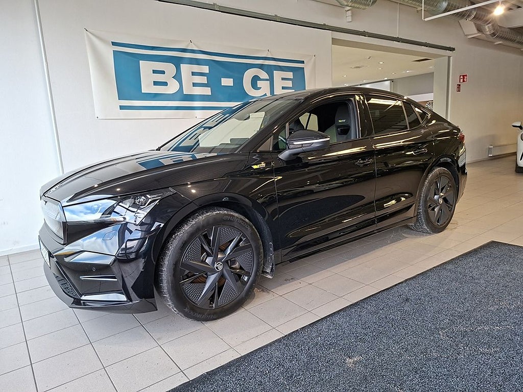 Skoda Enyaq Coupé RS 340HK Solid Edt Drag LED-Matrix Panorama