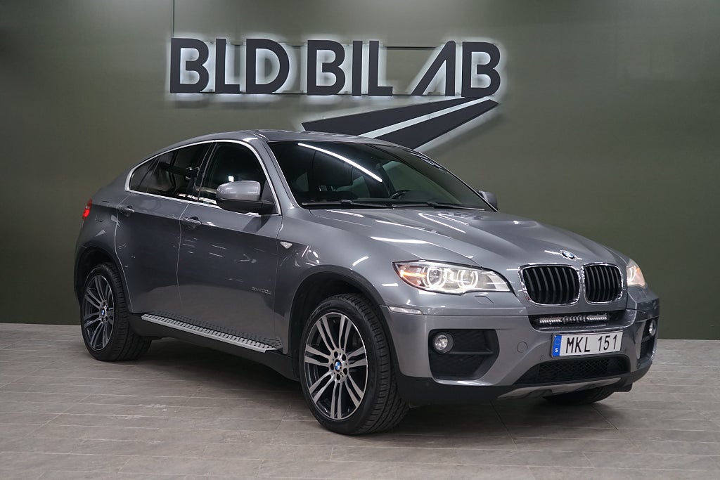 BMW X6 xDrive30d Steptronic M Sport NYSERVAD NYBES 245HK