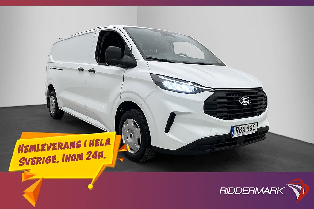 Ford transit-custom Business L2 Värmare Kamera MOMS