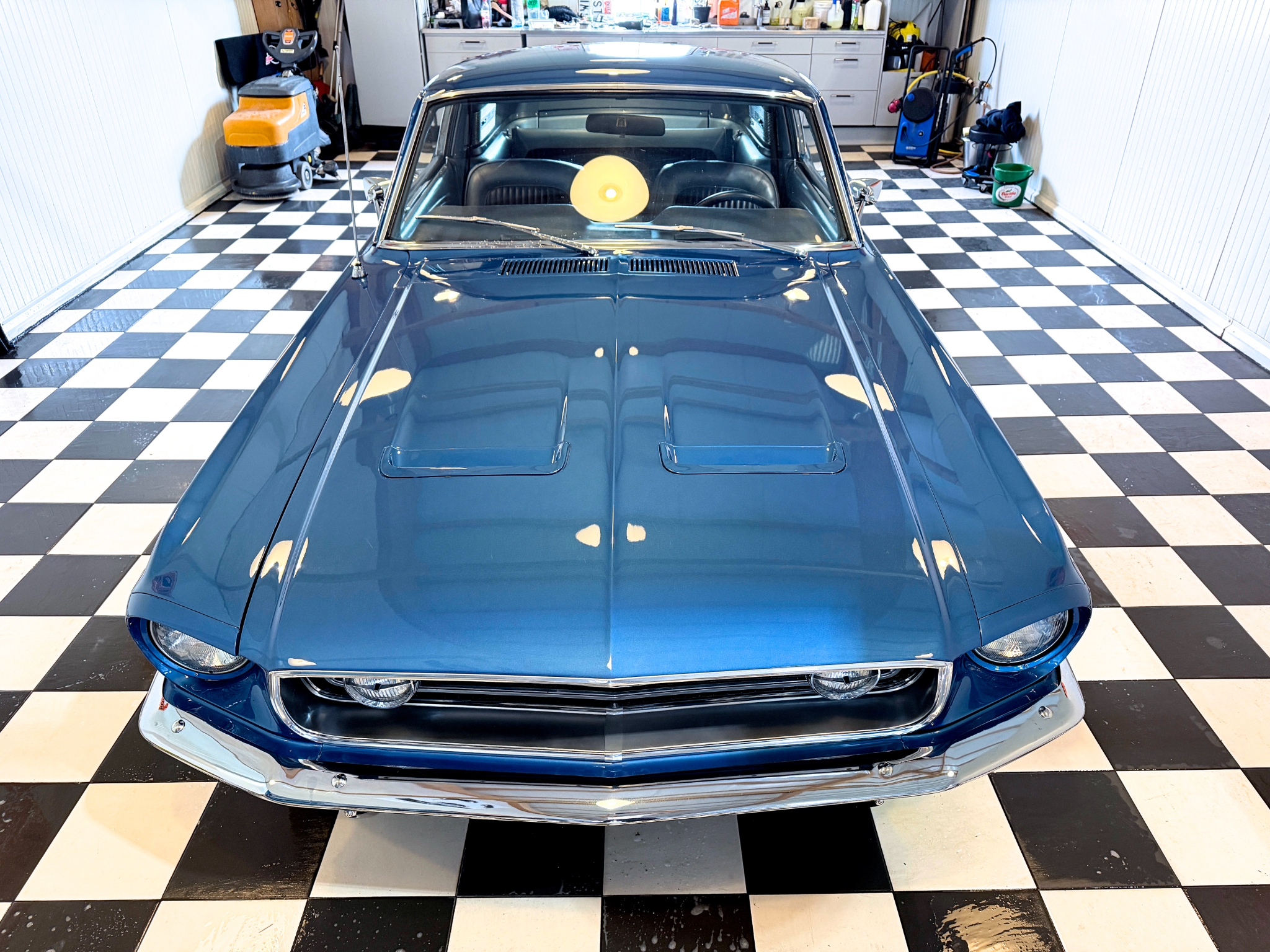 Ford Mustang Fastback / J-Code 1968, bild 5/10