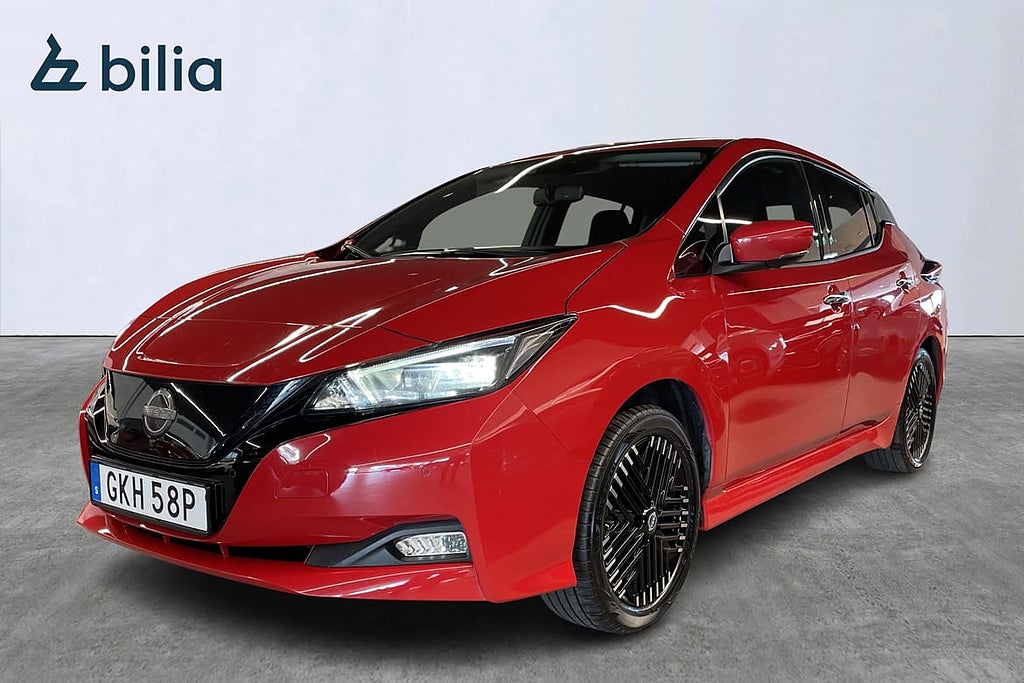 Nissan Leaf 59 kWh N-Connecta/V-Hjul/3,95% Räntekampanj