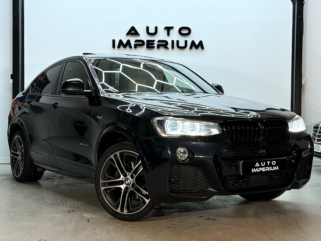 BMW X4 xDrive 35d Steptronic M Sport Taklucka Hud Drag H/K 