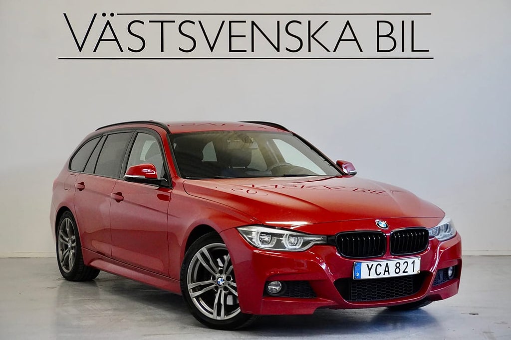 BMW 330i Touring M sport H&K/Drag/Värmare/V-hjul