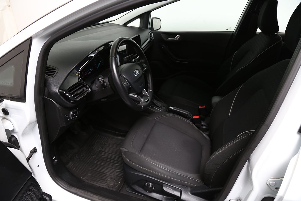 Ford Fiesta 1,0 EcoBoost 100hk Titanium Automat 5d 2018