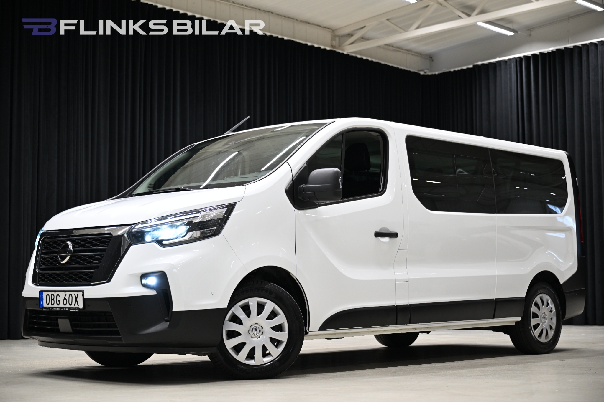 Nissan Primastar dCi 150HK L2 Automat 2023, bild 3/60