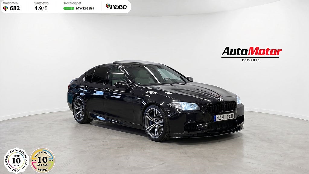 BMW M5 560hk Svensksåld/Nightvision/Softclose/Massage