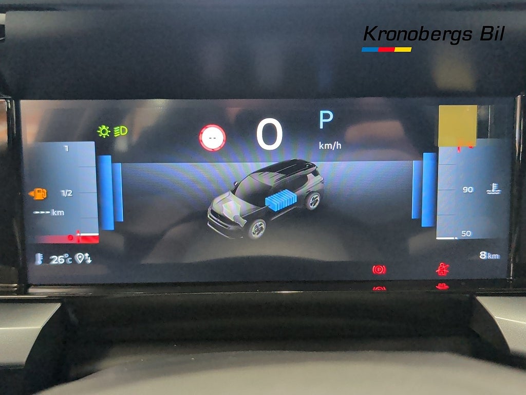Opel Frontera Hybrid 145 hk Automat – bild 10