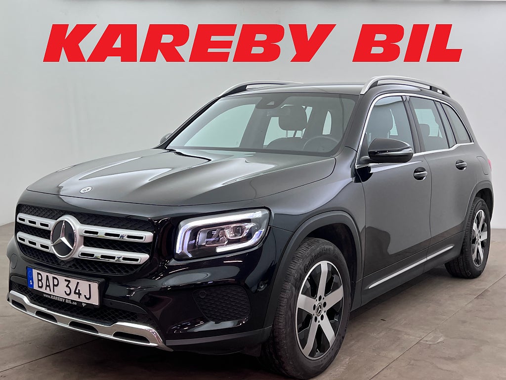 Mercedes-Benz GLB 200 d 4MATIC 8G-DCT Progressive Line Backkamera Navi