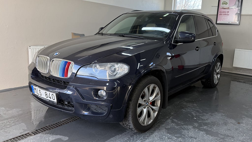BMW X5 3.0sd Steptronic M Sport Euro 4