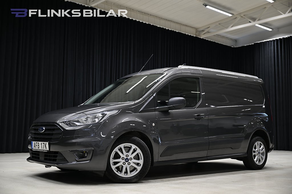 Ford transit Connect 100HK L2|Automat|Drag|Värmare|Backkamera|Moms