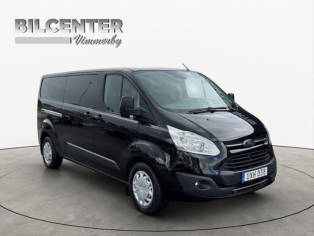 Ford Transit Custom 290 2.0 TDCi 130hk Aut Drag P-värmare