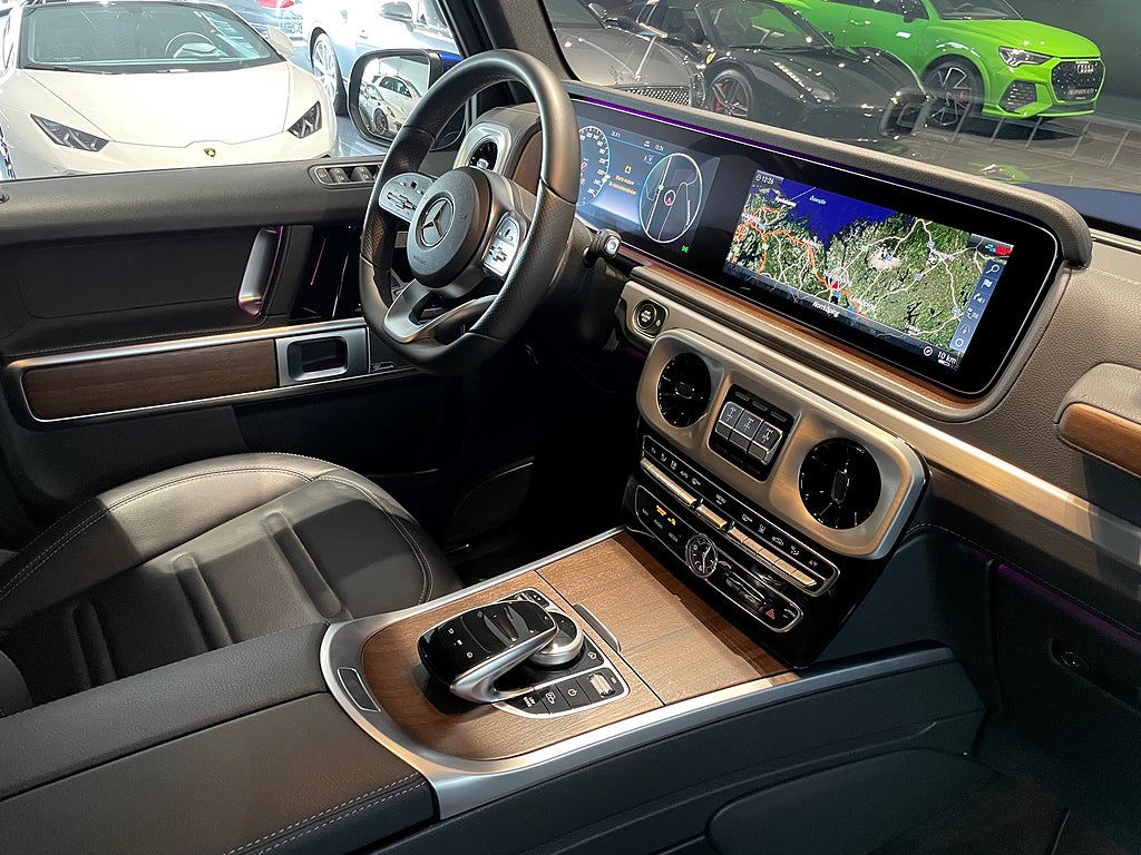 Mercedes-Benz G 350 d AMG Värmare Burmester Taklucka - bild 6