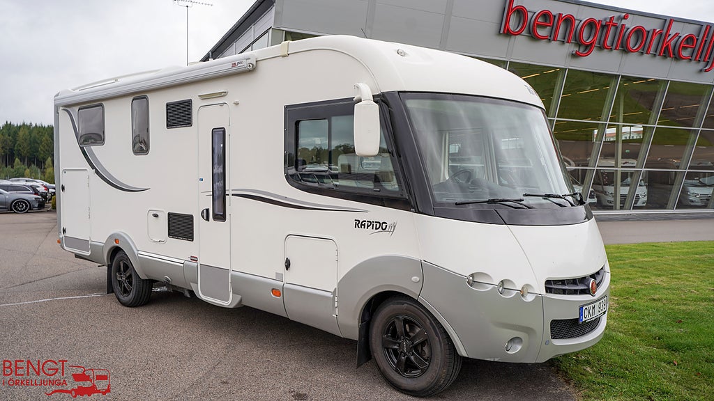 Rapido S 9066 DF | Långbäddar | ALDE | AC x2