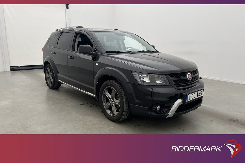 Fiat Freemont 2.0 4x4 170hk 7-Sits Alpine Kamera Navi Drag