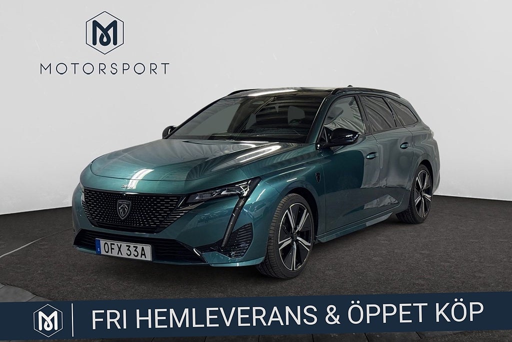 Peugeot 308 SW 1.2 PT 130 Aut GT Drag Matrix-Led Navi Massage 
