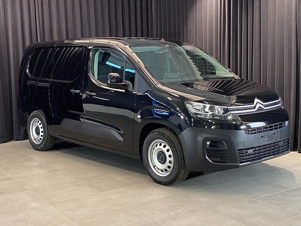 Citroën E-Berlingo E-Cargo / 28 mil WLTP / Omgå lev / Klimatbonus / Drag