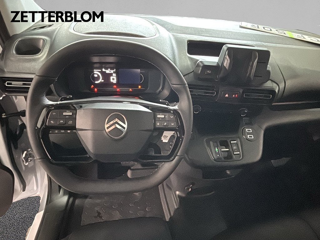 Transportbil - Skåp Citroën berlingo 10 av 14