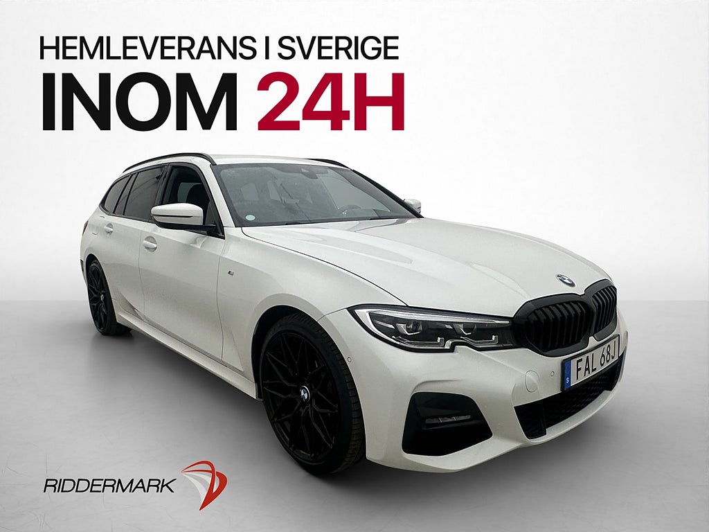 BMW 320D xDrive 190hk M Sport Kamera HiFi CarPlay Dragkrok