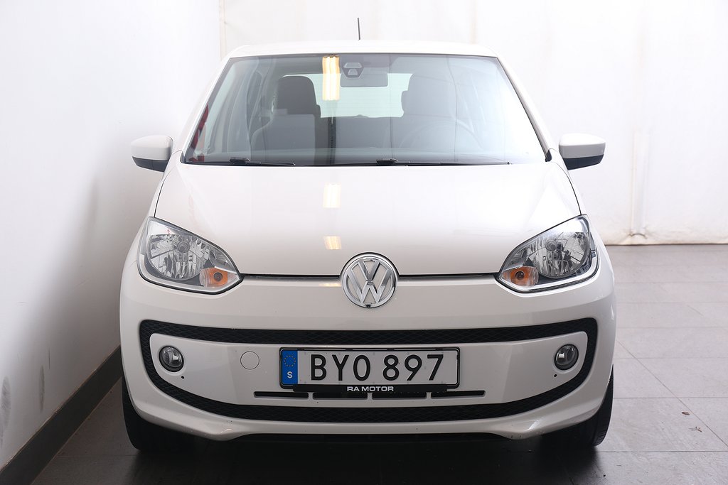 Volkswagen UP! High up! 1,0 75hk 5D Drivepaket 2014