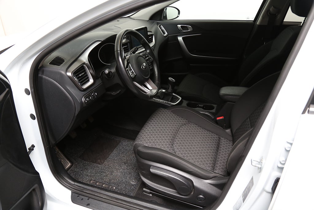 Kia Ceed 1,0 T-GDI 120hk Sportswagon CarPlay Kamera Dragkrok 2019