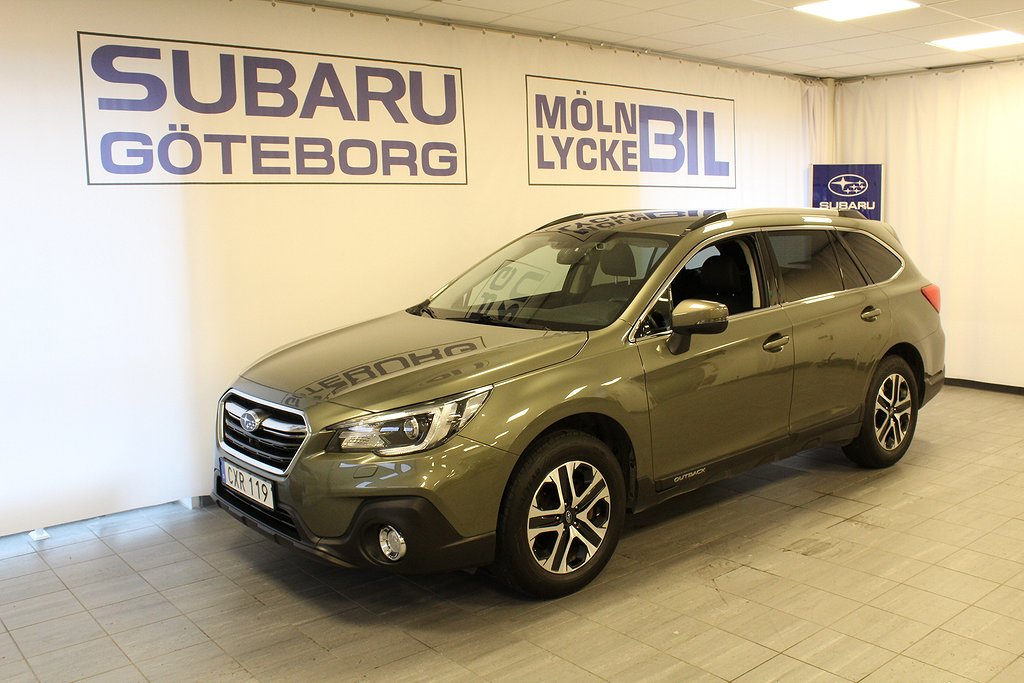 Subaru Outback 2.5i Ridge (175hk) *Dragkrok*