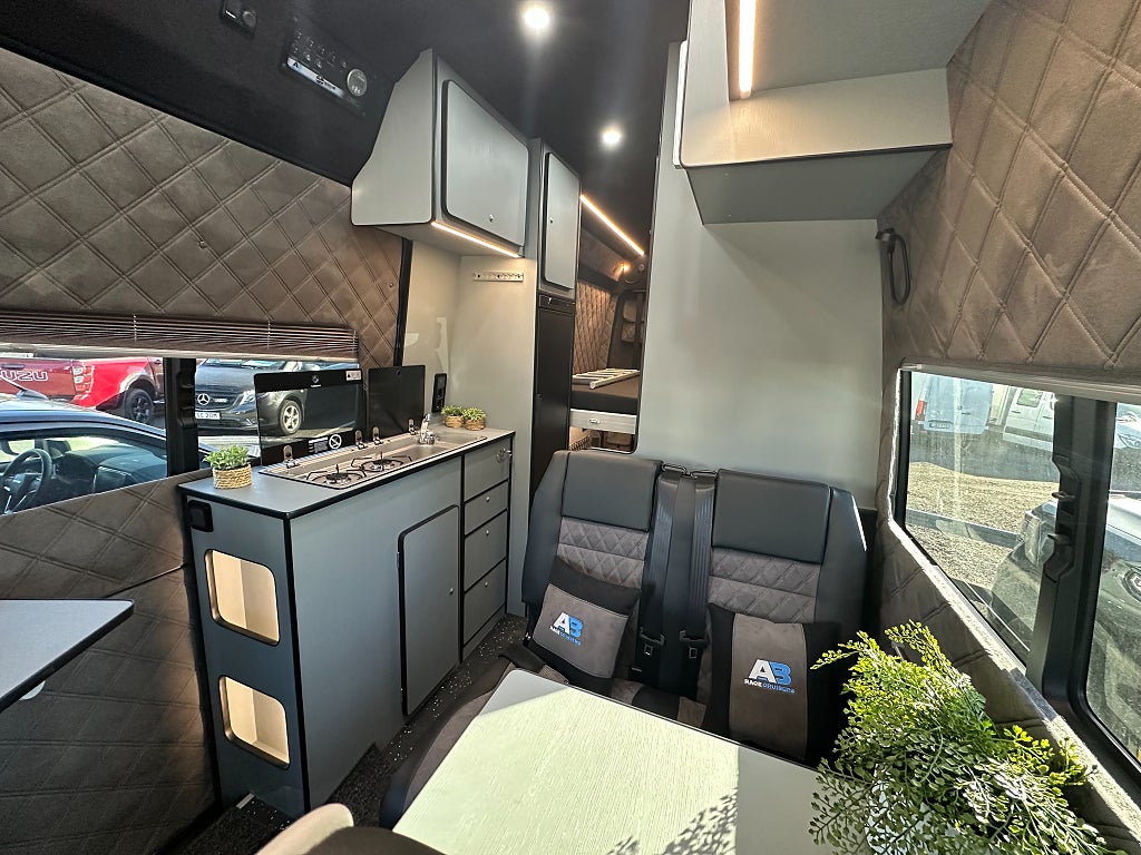 Mercedes-Benz Sprinter 419 A3  AutoCruiser Ab Race Cruiser - bild 30