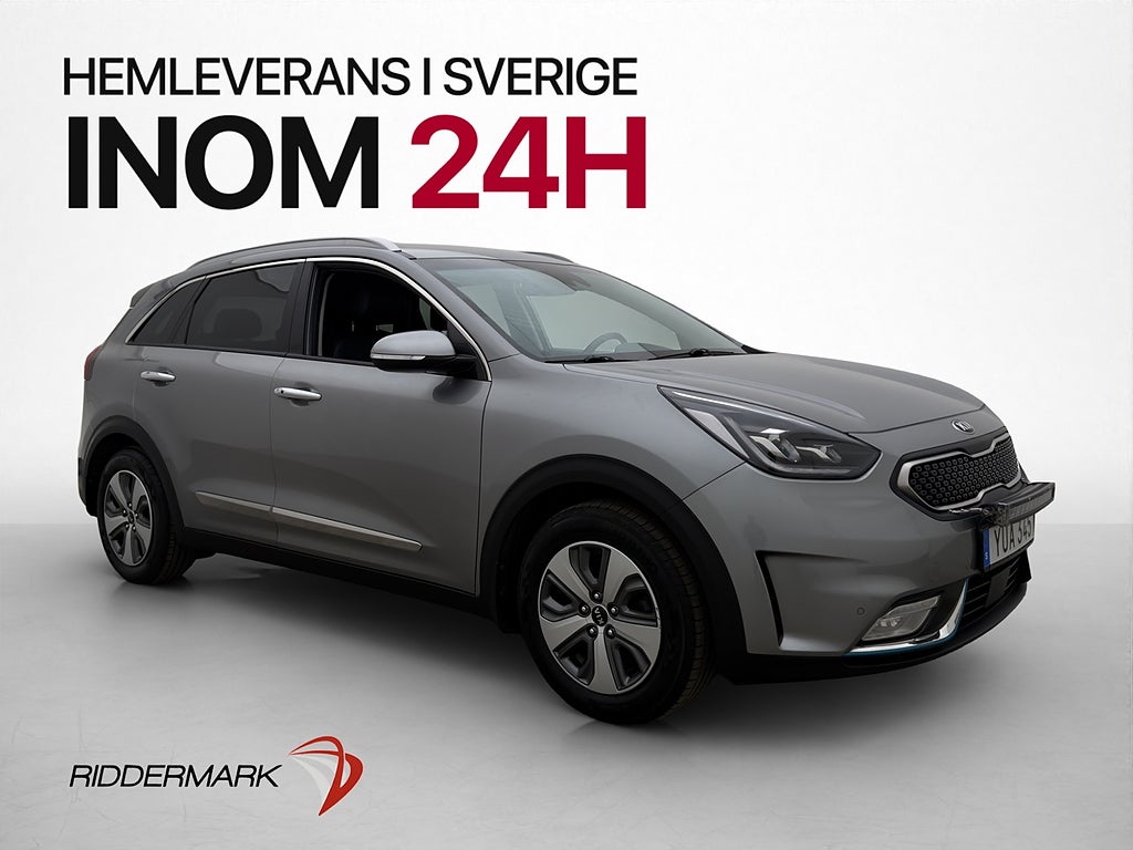 Kia Niro P-HEV 141hk Advance Plus 2 Kamera Skinn CarPlay