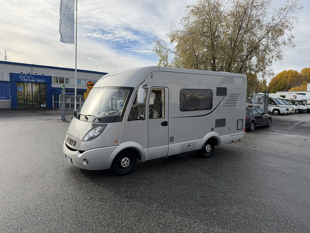 Fiat Hymer B 508 CL 2.3 MultiJet 131Hk B-Körkort// 6 Meter