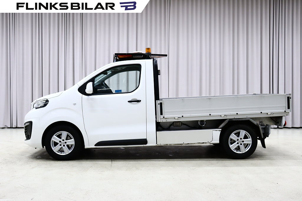 Peugeot Expert 2.0 BlueHDi 120HK Flak|Pro+|Drag|3-Sits|Leasebar