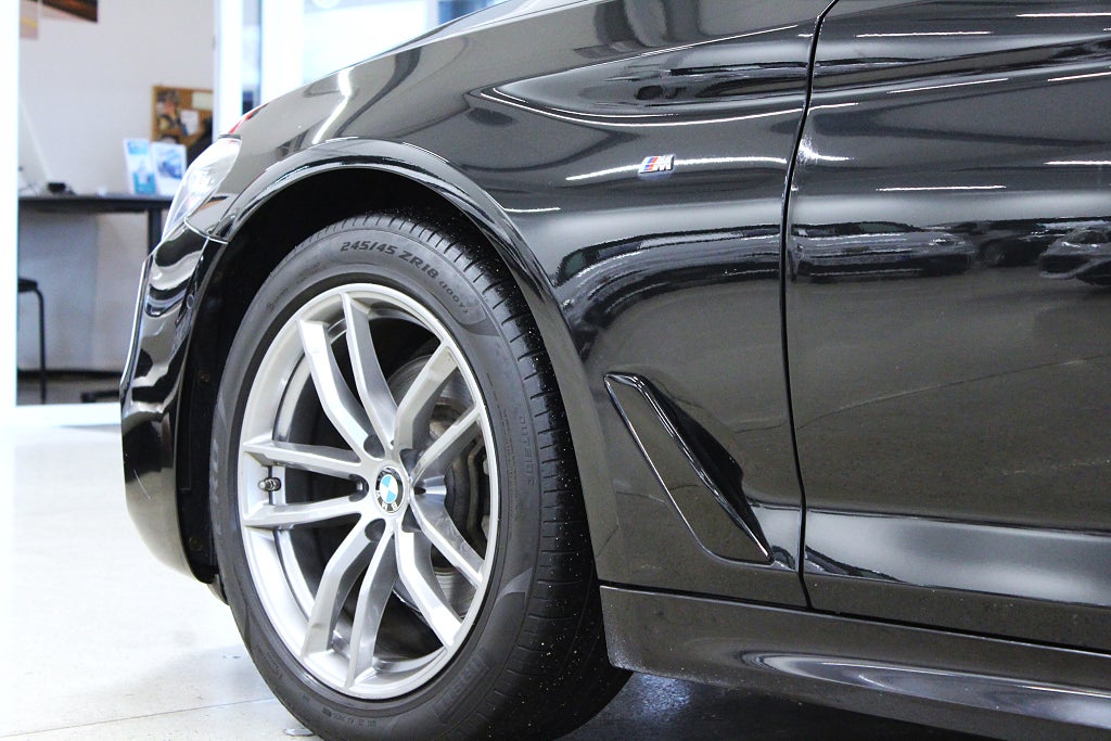 BMW 520 d xDrive 190HK, M-Sport, Drag, S&V-hjul,