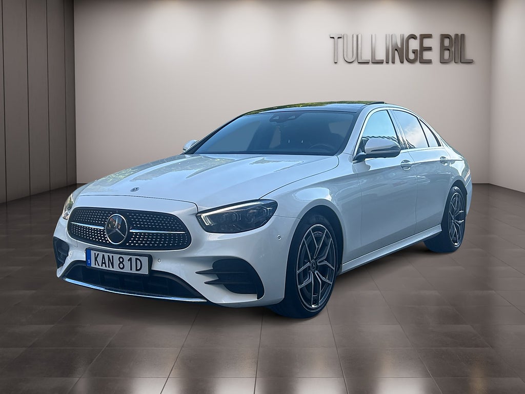 Mercedes-Benz E 220 d 4M 9G Sedan AMG Pano Burm HuD 360° Softclose MOMS