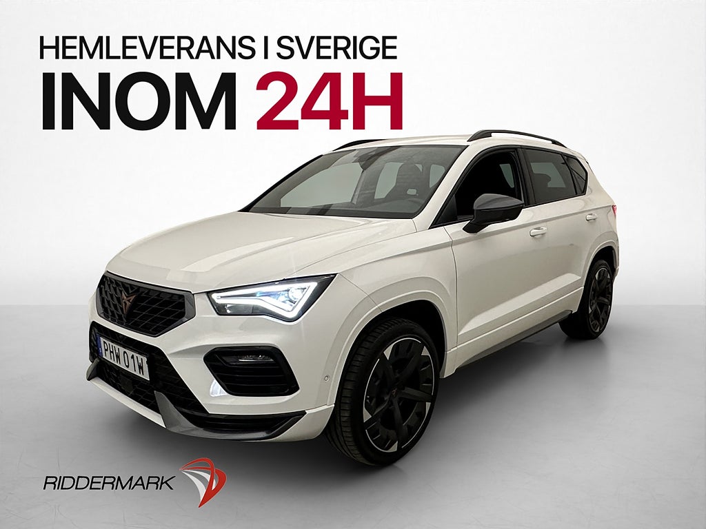 Cupra Ateca 1.5 TSI 150hk Cockpit Beats Drag Kamera Elstol