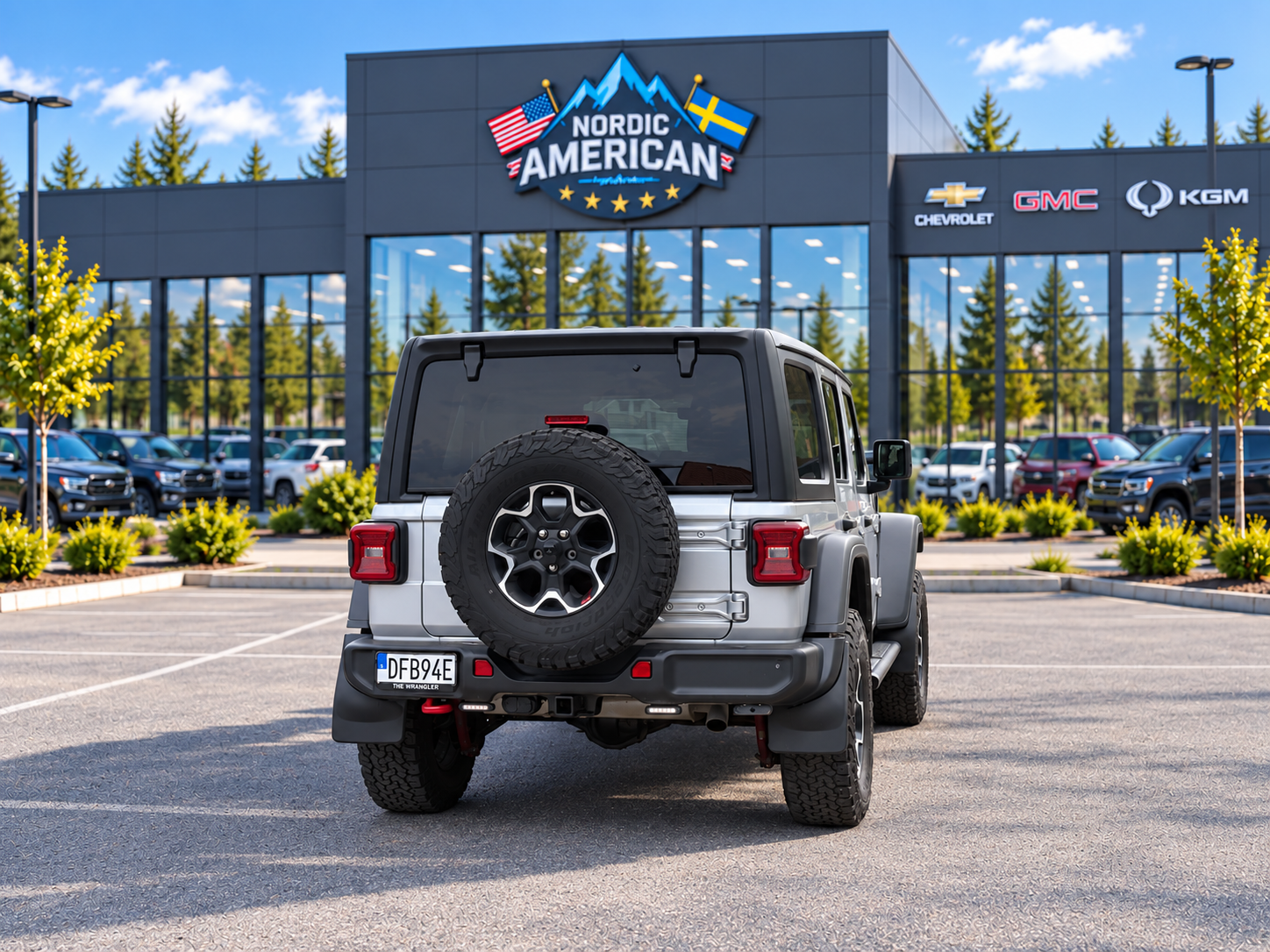 Jeep Wrangler 2023, kuva 5/70