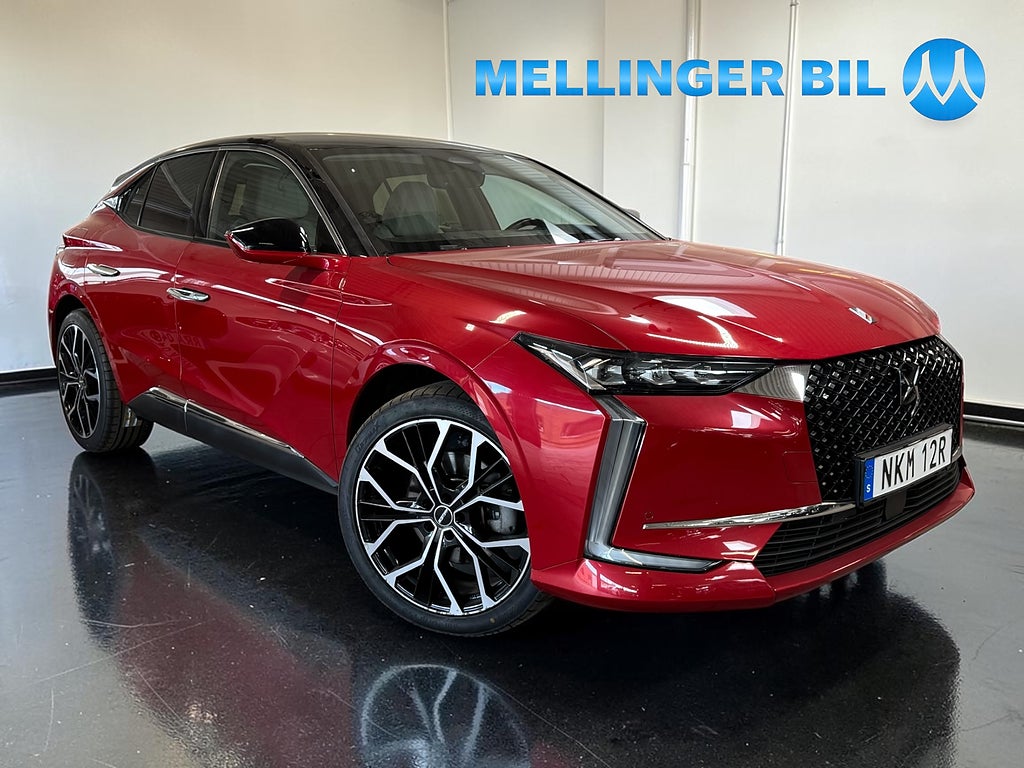 DS 4 E-Tense Exklusive Plugin-Hybrid Backkamera Carplay 