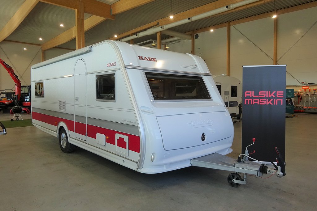 Safir 600 GLE KS  - Kabe Safir 600 GLE KS  / Långbäddar / Markis