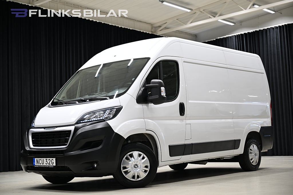 Peugeot Boxer 2.2 140HK Inredning|Drag|Webasto|Backkamera|Leasbar