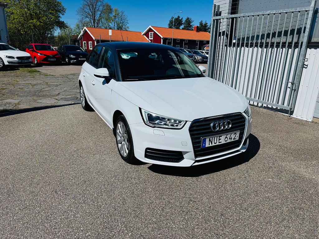 Audi A1 SPORTBACK 1.0 TFSI 95HK SPORT EDITION