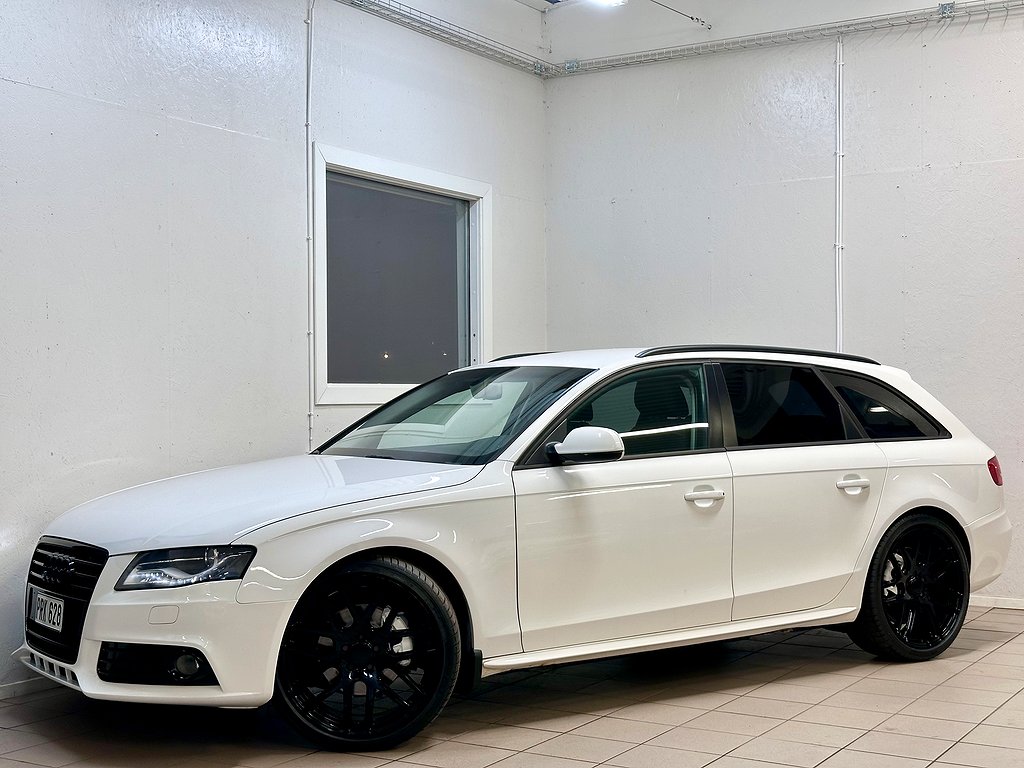 Audi A4 Avant 2.0 TDI DPF Proline Euro 5/Drag/20"