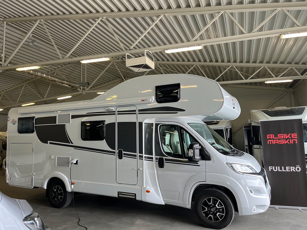 Carado A 464 B-kort / 6 bältade / 6 Sovplatser /4995kr/mån - Carado