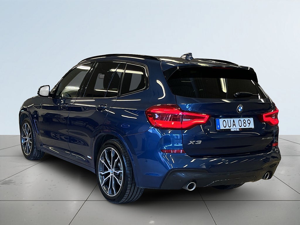 BMW X3 xDrive 20d M Sport Drag/P-Värm/Kamera/HiFi-Ljud/S&V/Nav