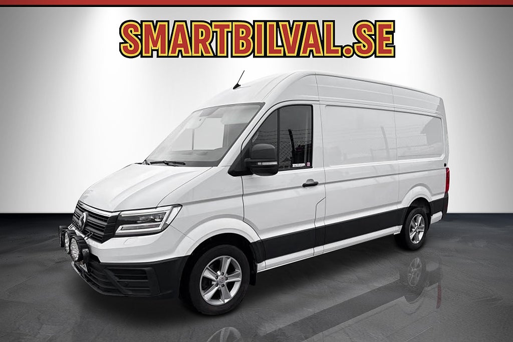 Volkswagen crafter 35 2.0 TDI 177HK
