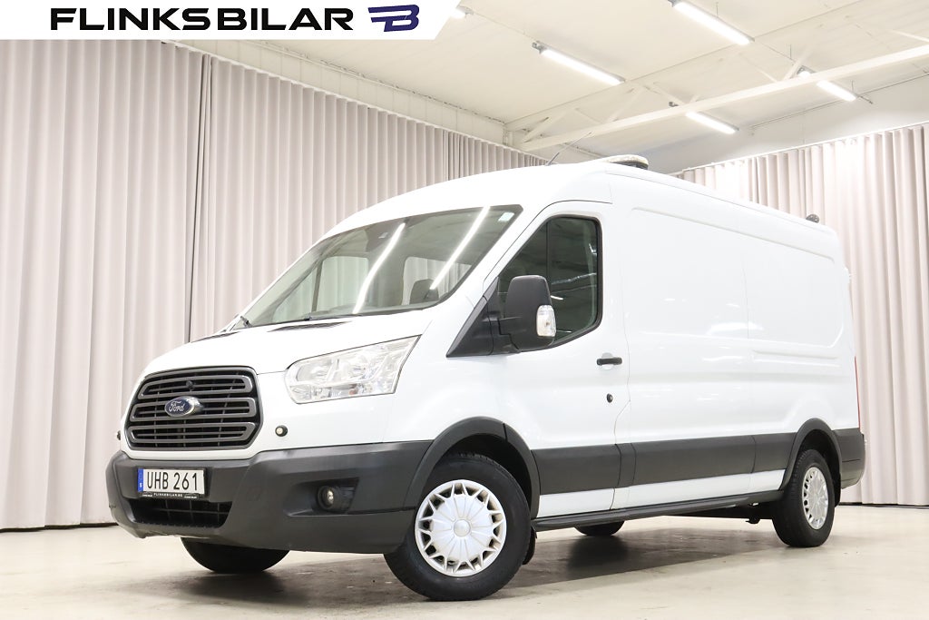 Ford transit 350 2.2 155HK Dubbelhytt Drag Värmare EnÄgare