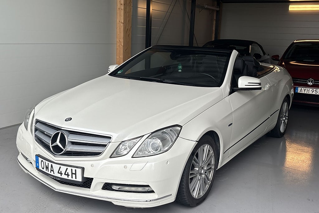 Mercedes-Benz E 200 Cabriolet BlueEFFICIENCY 7G-Tronic Plus Euro 5