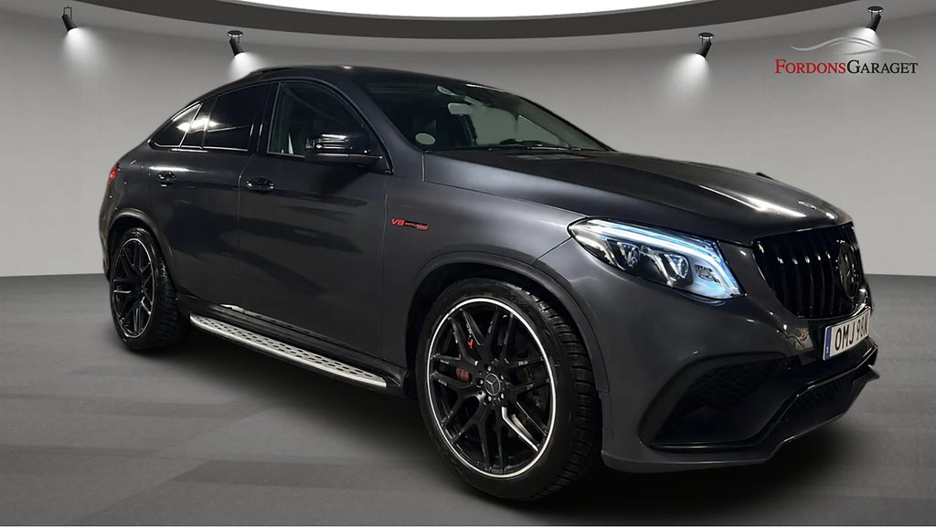 Mercedes-Benz GLE 63 S AMG COUPE 4M SPEEDSHIFT EXCLUSIVE FULLUTR