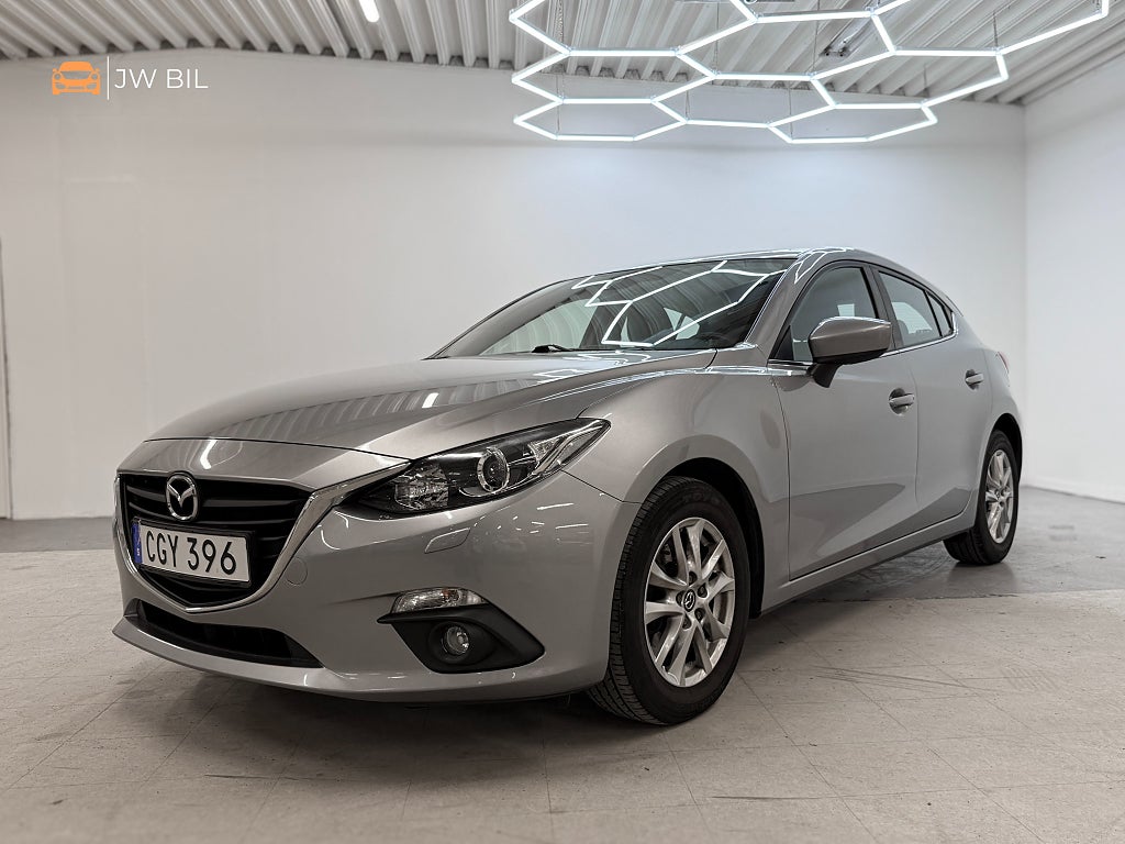 Mazda 3 Sport 2.0 SKYACTIV-G Automat Navi Nyservad 