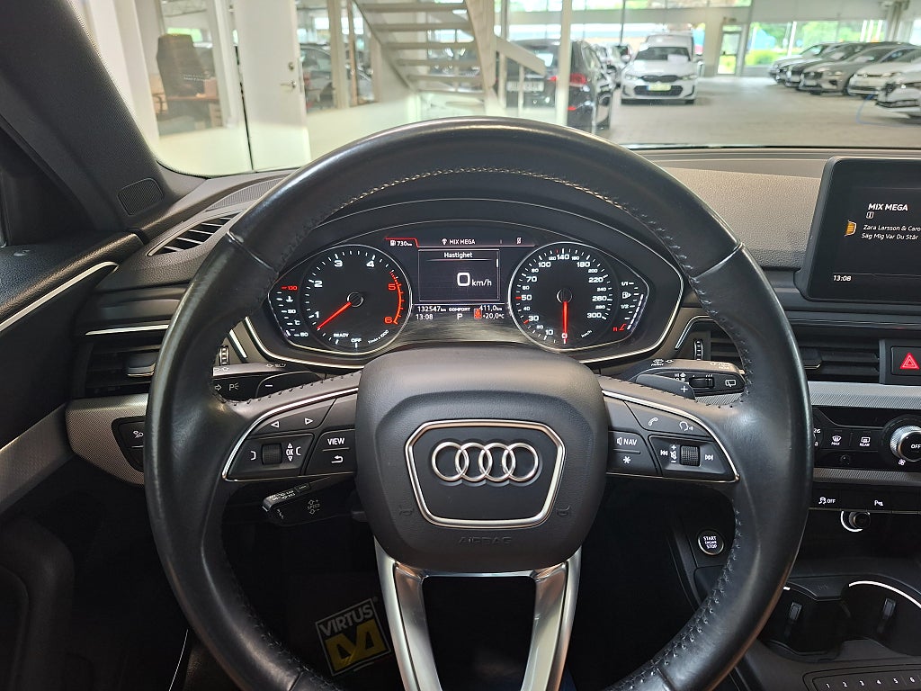 Audi A4 2017 - miniatyr 15